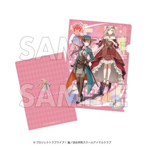 ラブライブ！蓮ノ空女学院スクールアイドルクラブ×石川県コラボ 第四弾_Edel Noteクリアファイル