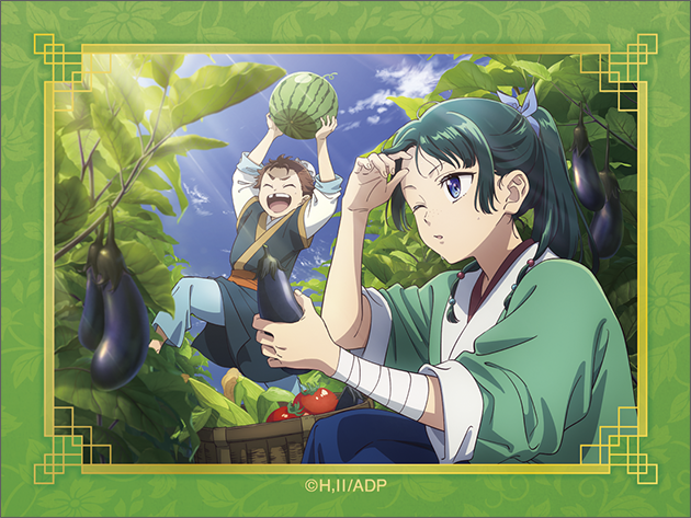 薬屋のひとりごと_ステッカー／夏野菜