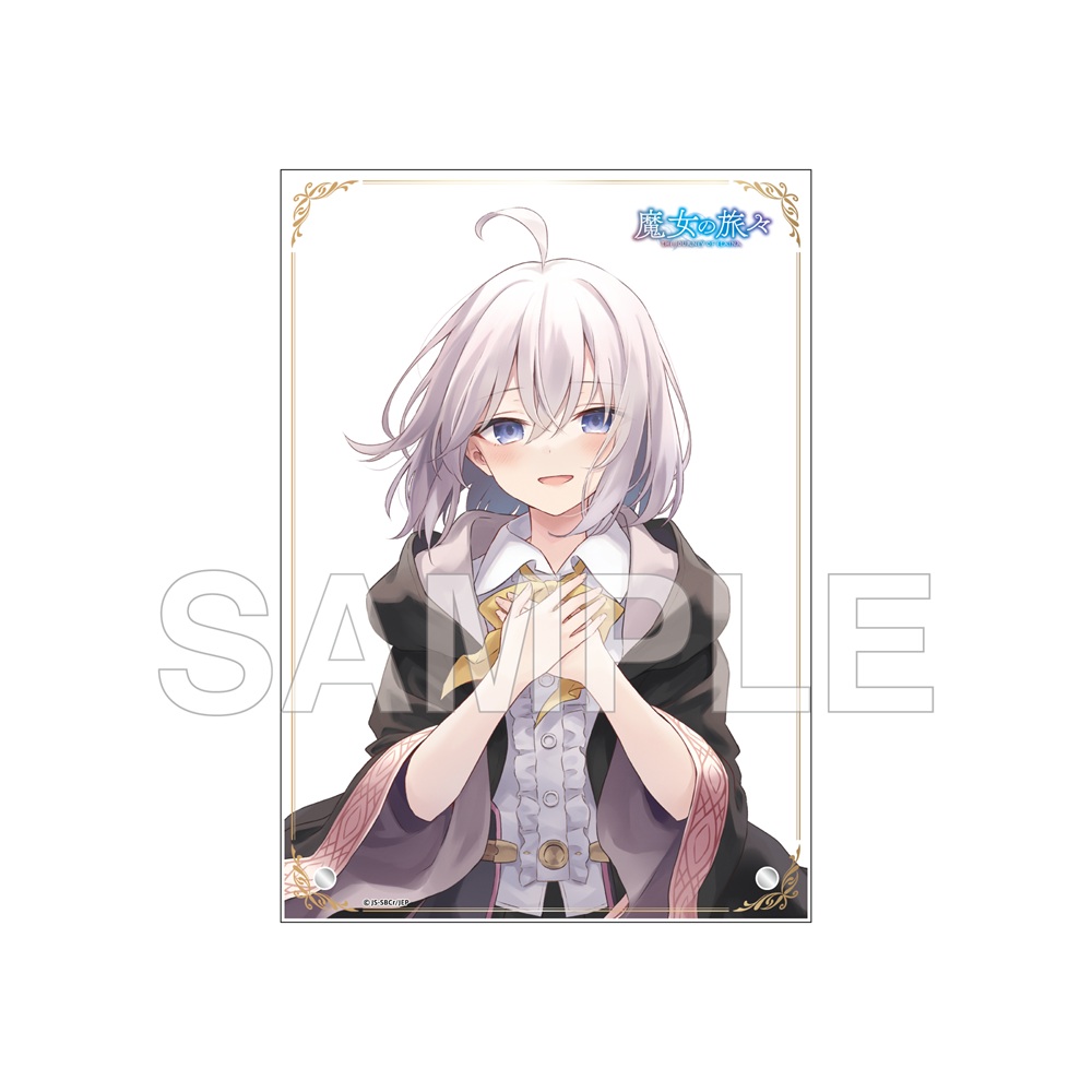 魔女の旅々_アクリルパネル Anime 5th Anniversary イレイナ B