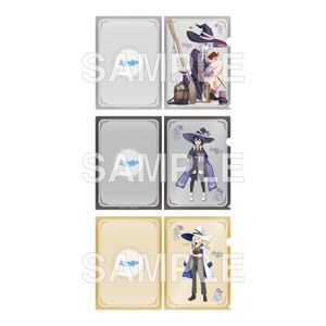 魔女の旅々_クリアファイルセット Anime 5th Anniversary A