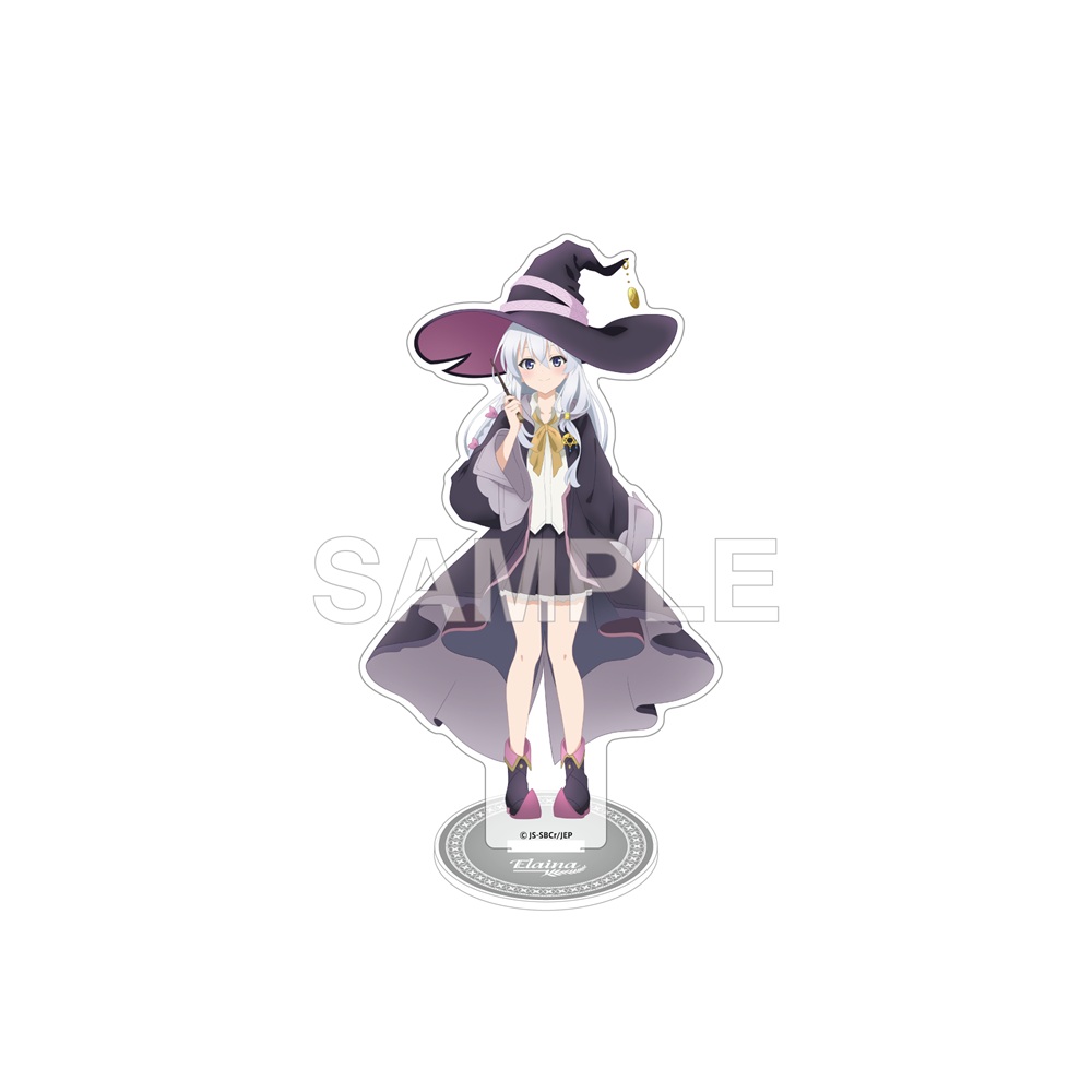 魔女の旅々_アクリルスタンドフィギュア Anime 5th Anniversary イレイナ