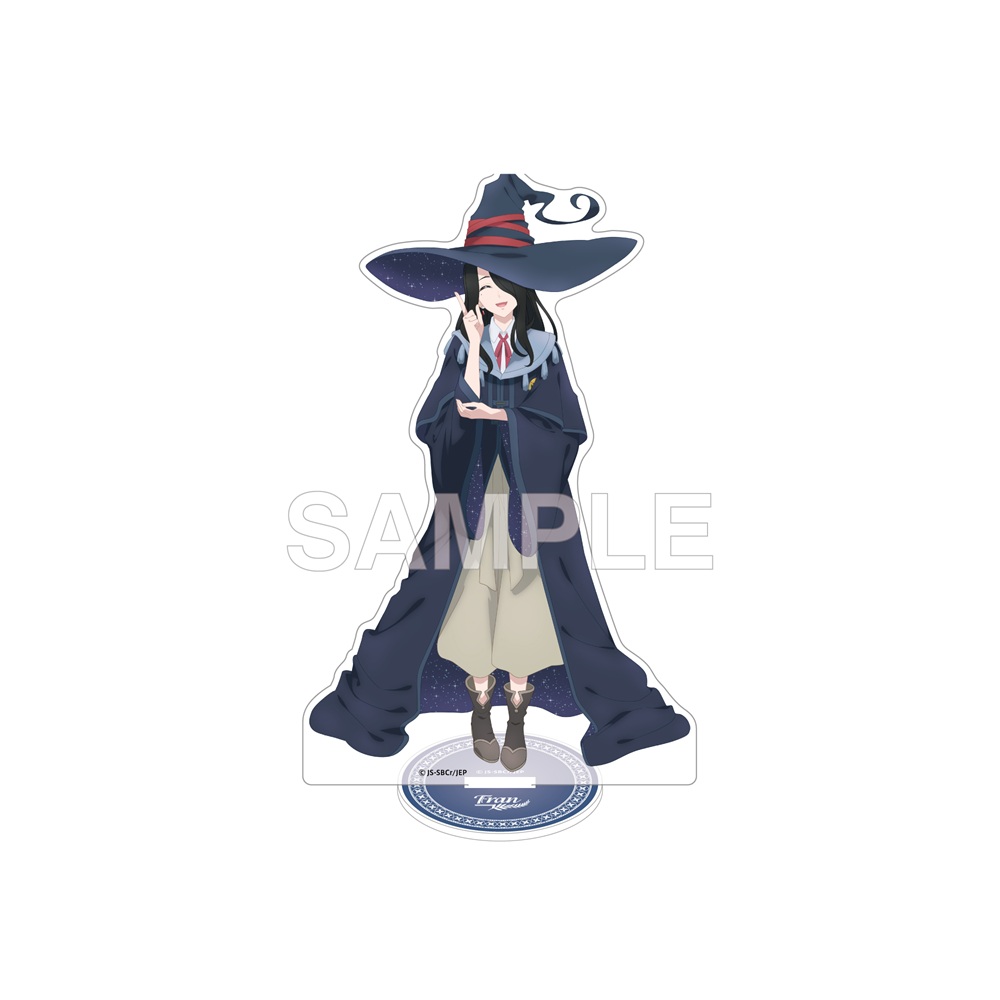 魔女の旅々_アクリルスタンドフィギュア Anime 5th Anniversary フラン