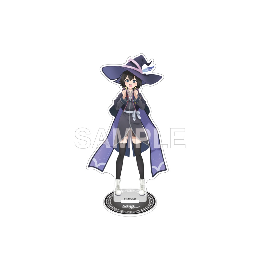 魔女の旅々_アクリルスタンドフィギュア Anime 5th Anniversary サヤ