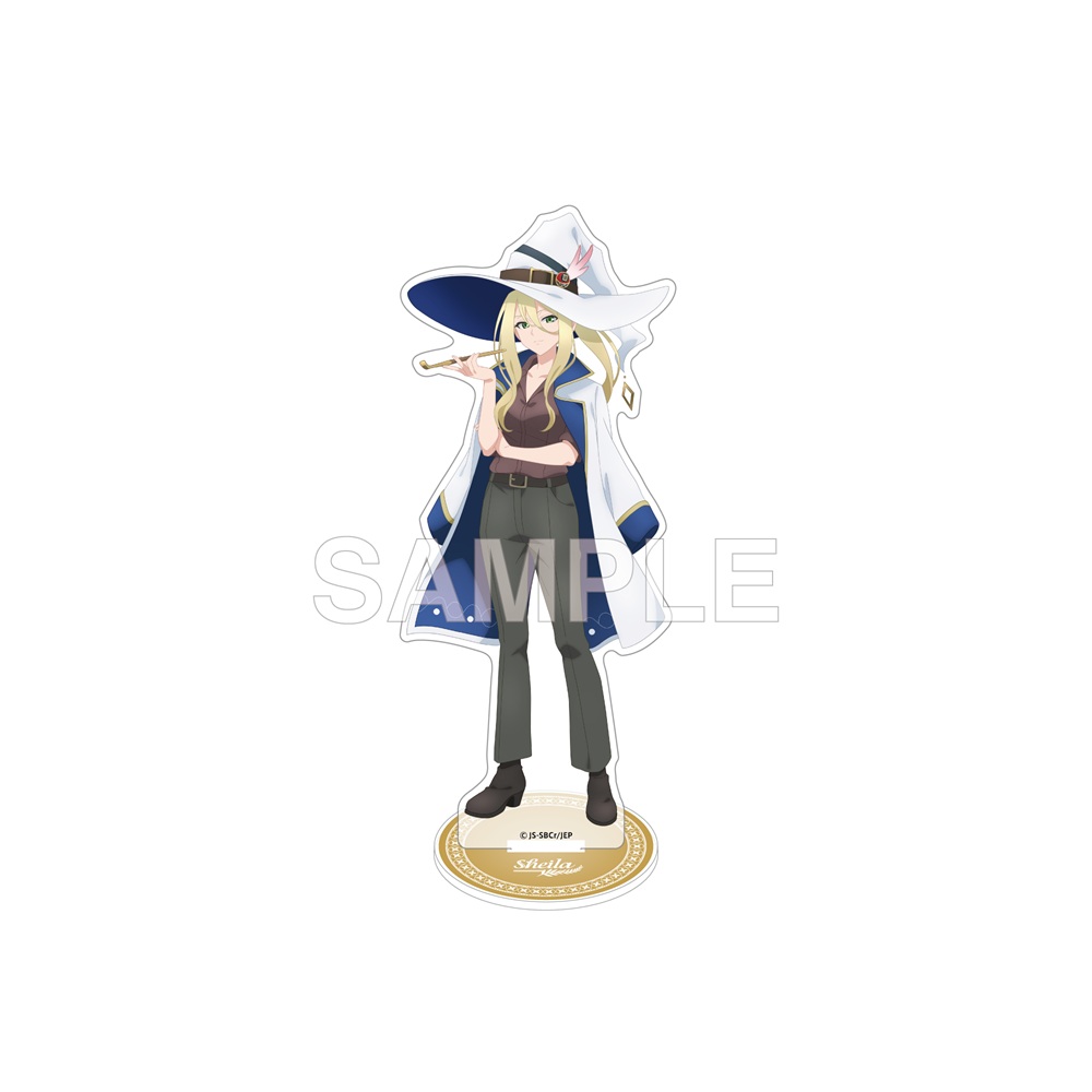 魔女の旅々_アクリルスタンドフィギュア Anime 5th Anniversary シーラ