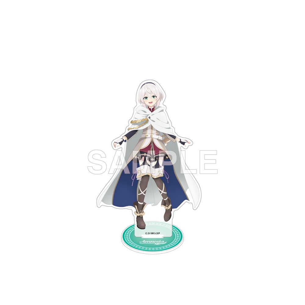 魔女の旅々_アクリルスタンドフィギュア Anime 5th Anniversary アムネシア