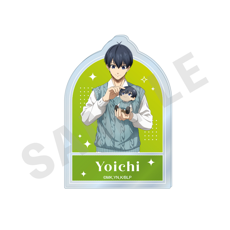 ブルーロック_だっこシリーズ お名前バッジ（潔 世一）