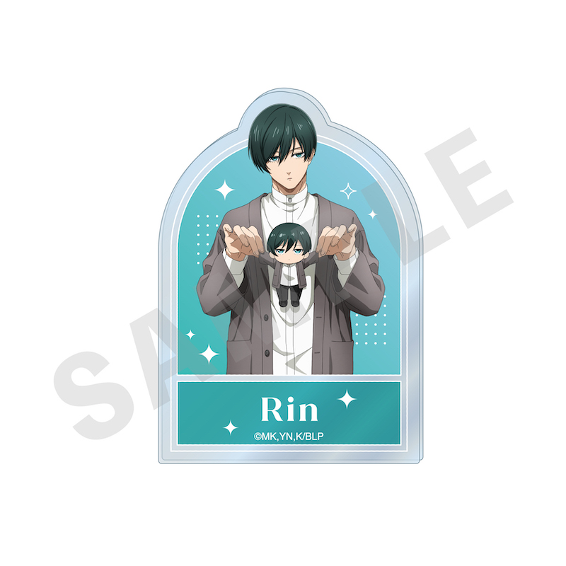 ブルーロック_だっこシリーズ お名前バッジ（糸師 凛）