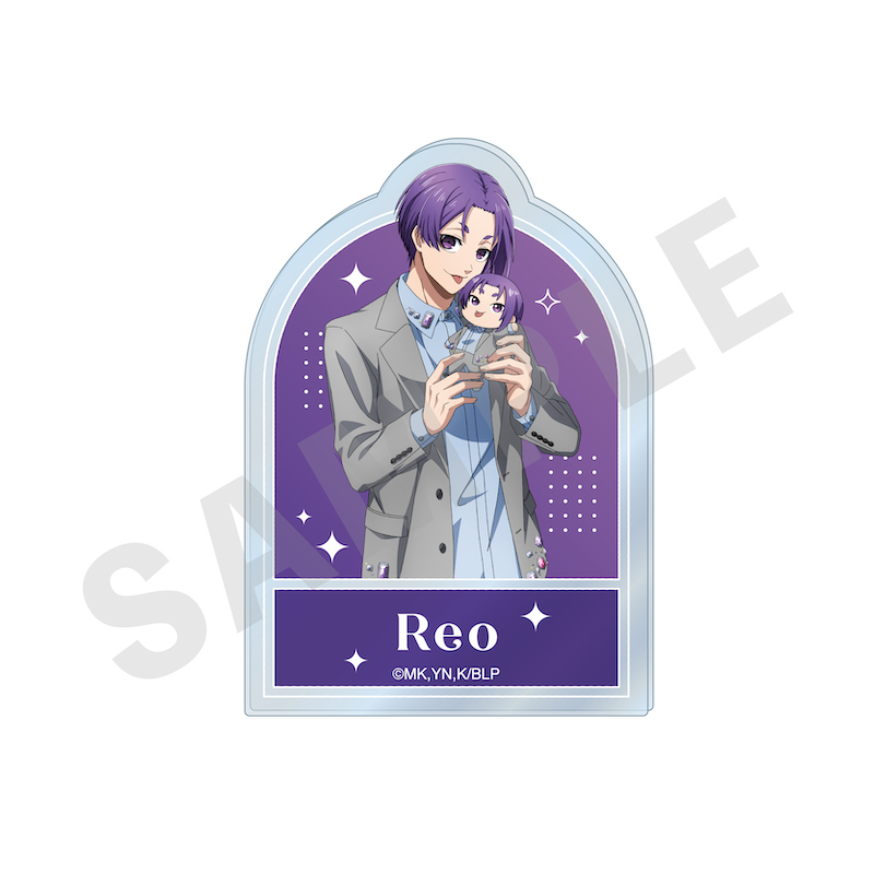 ブルーロック_だっこシリーズ お名前バッジ（御影 玲王）