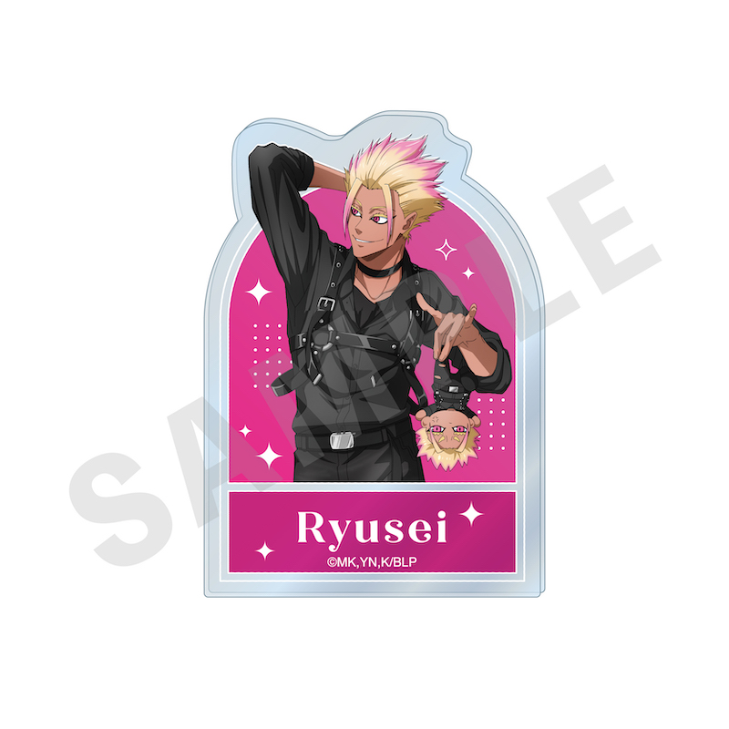 ブルーロック_だっこシリーズ お名前バッジ（士道 龍聖）