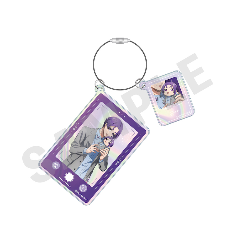 ブルーロック_だっこシリーズ オーロラアクリルキーホルダー（御影 玲王）