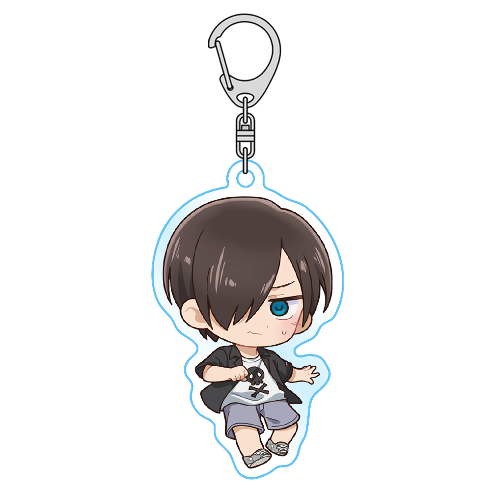 劇場版 僕の心のヤバイやつ_アクリルキーホルダー(市川)