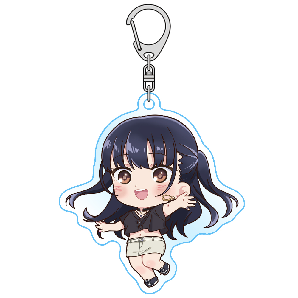 劇場版 僕の心のヤバイやつ_アクリルキーホルダー(山田)