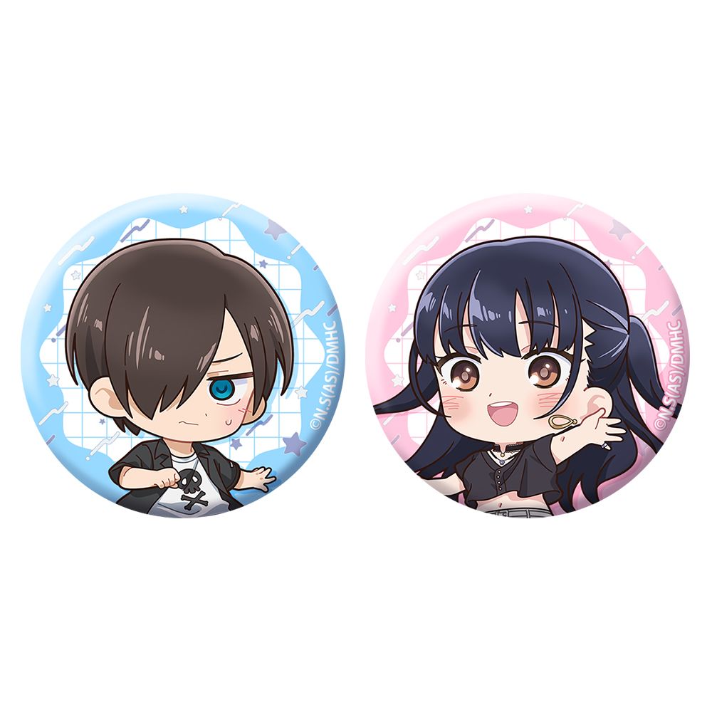 劇場版 僕の心のヤバイやつ_缶バッジセット