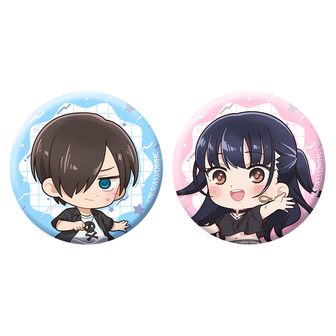 僕の心のヤバイやつ 僕ヤバくじ eチャンス山田杏奈 市川京太郎 缶バッジ セット 劇場版 僕の心のヤバイやつ_缶バッジセット | 僕の心のヤバイやつ（僕