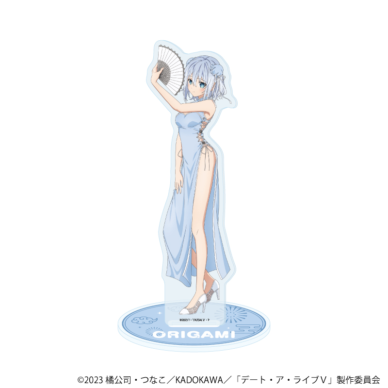 デート・ア・ライブ?_アクリルスタンド08/鳶一折紙(描き下ろしイラスト)