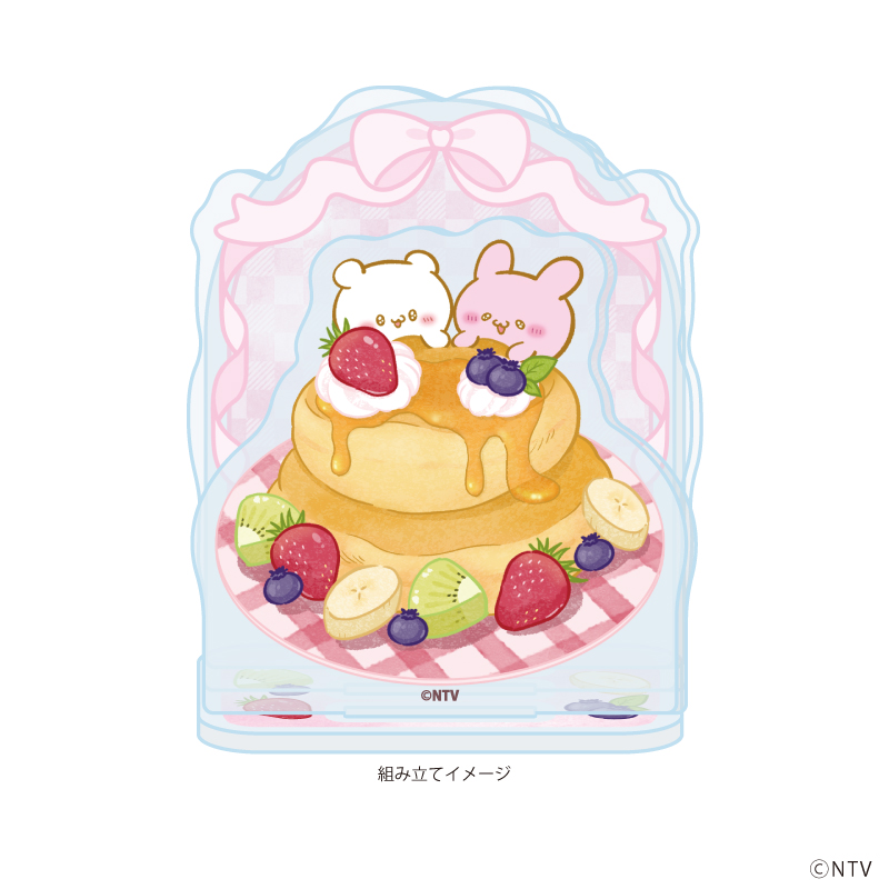 らぶいーず_アクリルスタンドプレート06/すもっぴ＆ぴょんちー(公式