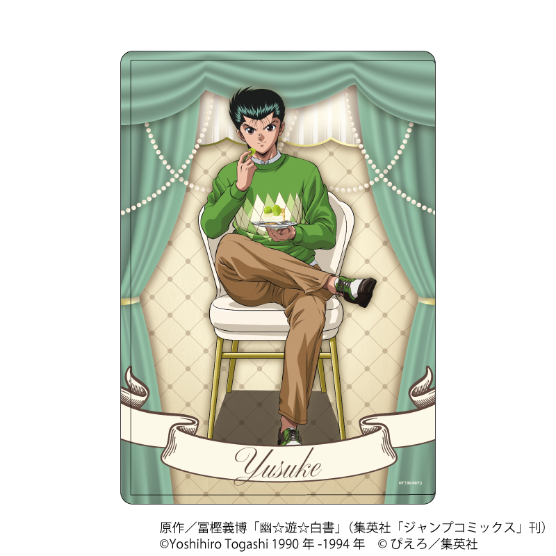 幽☆遊☆白書_キャラクリアケース54/浦飯幽助 ドルチェver.(描き下ろしイラスト)