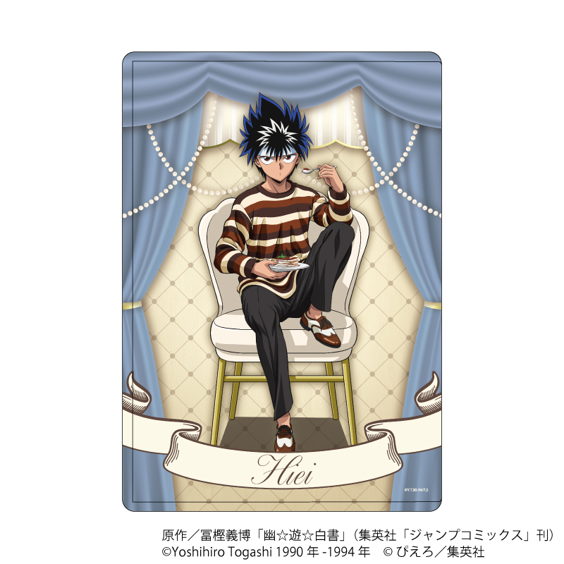 幽☆遊☆白書_キャラクリアケース57/飛影 ドルチェver.(描き下ろしイラスト)