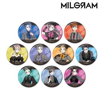 MILGRAM ミルグラム ミニグラム シドウ アクリルキーホルダー MILGRAM -ミルグラム-_描き下ろし シドウ ミニグラム 幼稚園ver. BIG