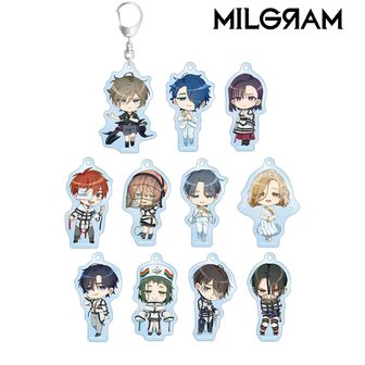 MILGRAM ハルカ 缶バッジ アクリルキーホルダー ブロマイド MILGRAM -ミルグラム-_ハルカ Ani-Art BIG缶バッジ | MILGRAM