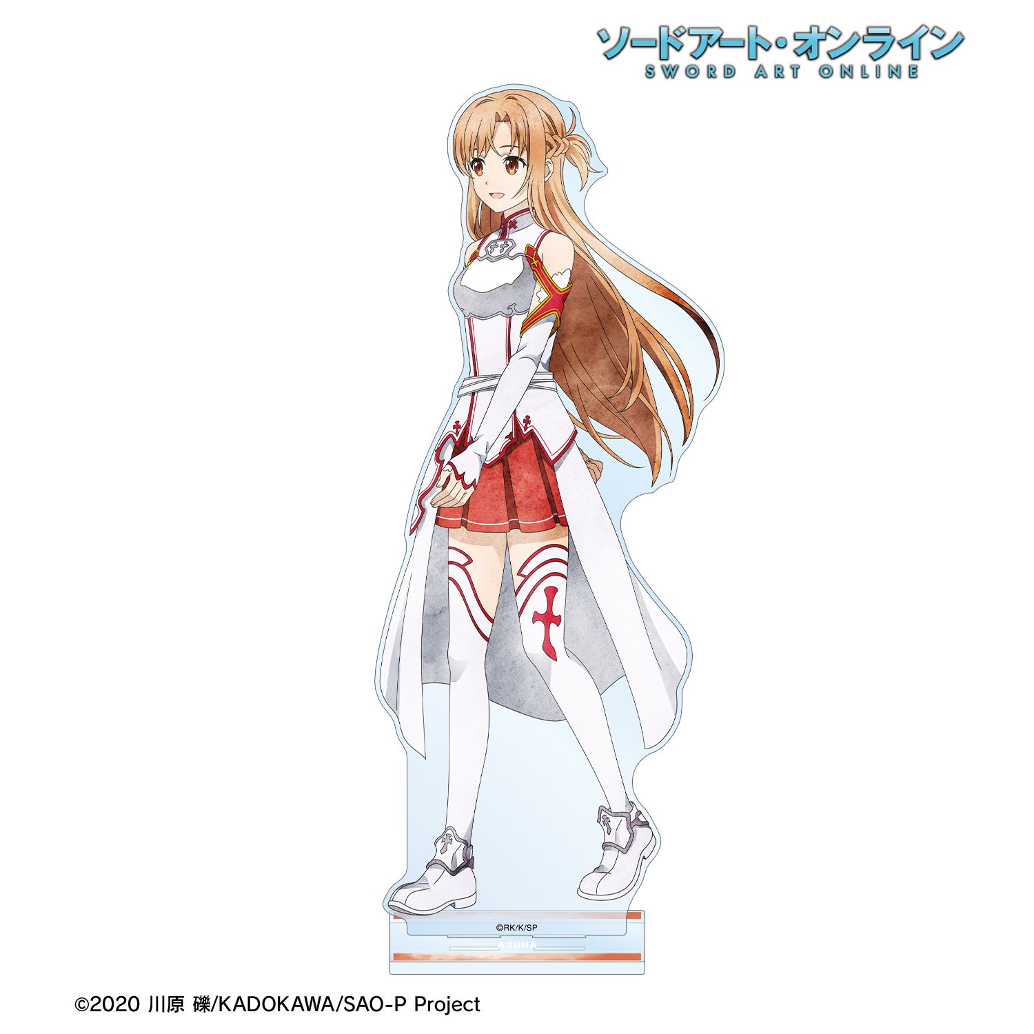 ソードアート・オンライン_描き下ろし アスナ 歩みver. 特大アクリルスタンド
