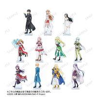 ソードアート・オンライン_描き下ろし アスナ 歩みver. 特大アクリル