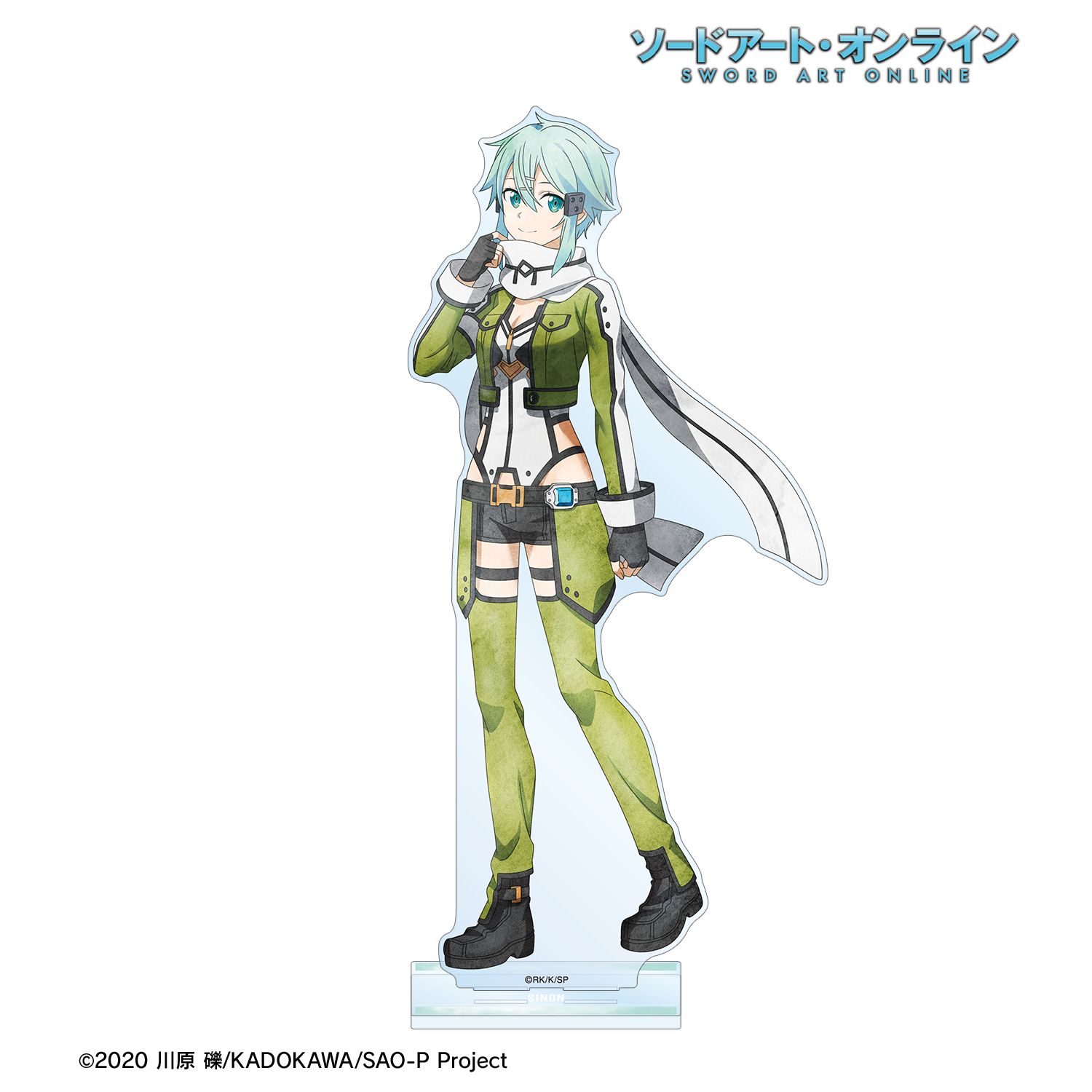 ソードアート・オンライン_描き下ろし シノン 歩みver. 特大アクリルスタンド