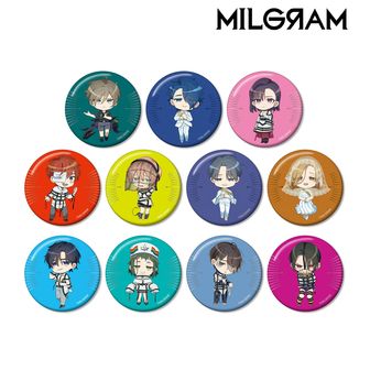 MILGRAM -ミルグラム-_フータ Ani-Art BIG缶バッジ | MILGRAM