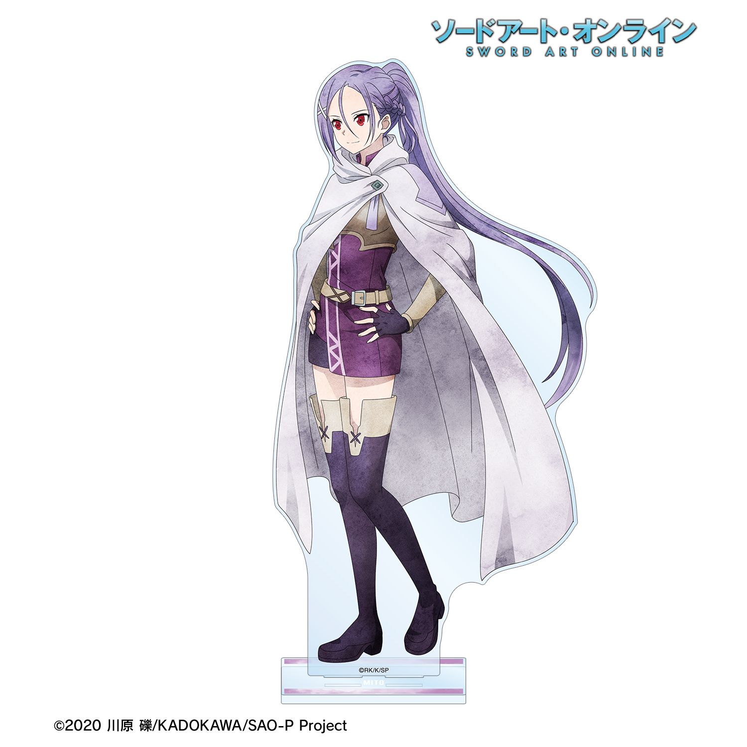 ソードアート・オンライン_描き下ろし ミト 歩みver. 特大アクリルスタンド