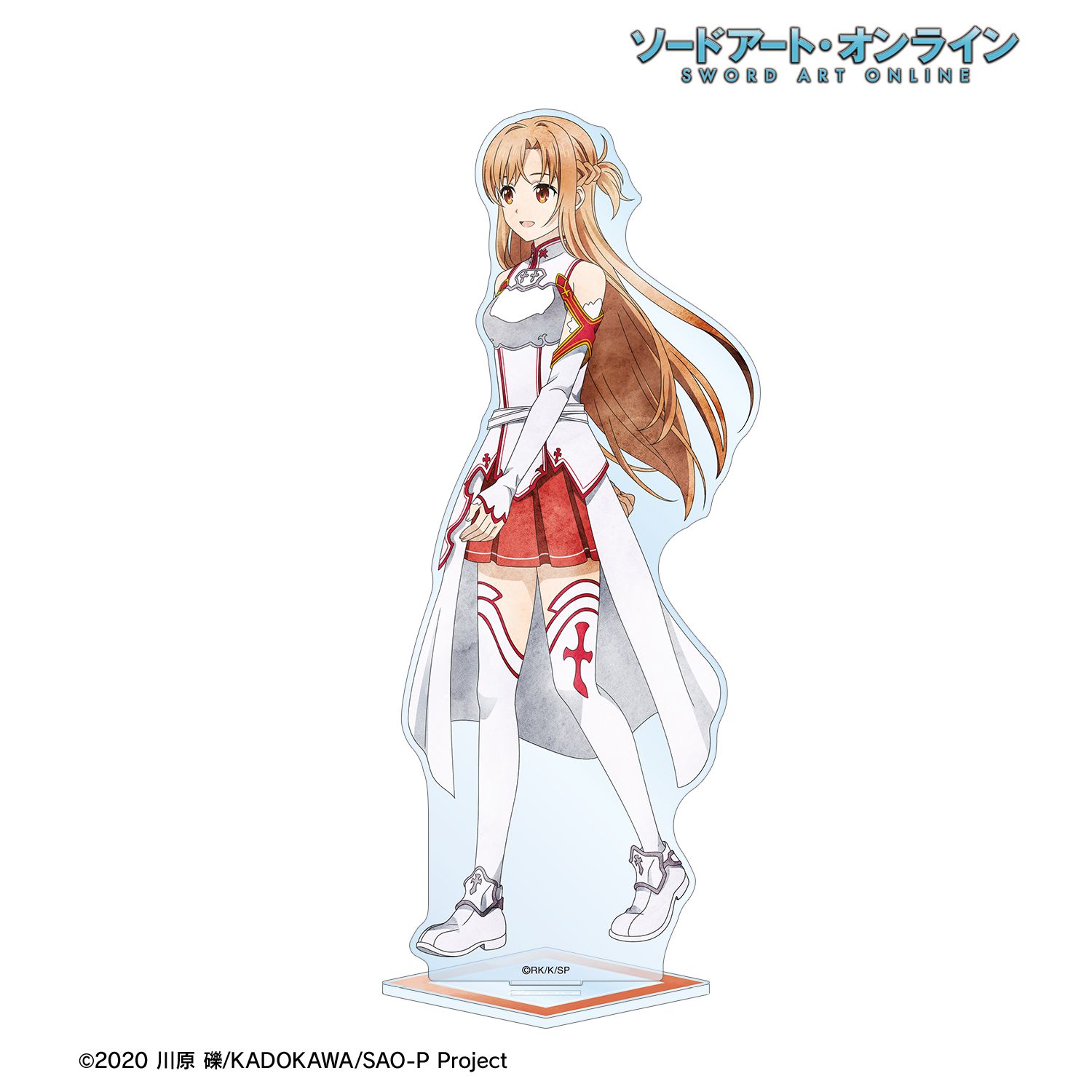 ソードアート・オンライン_描き下ろし アスナ 歩みver. BIGアクリルスタンド