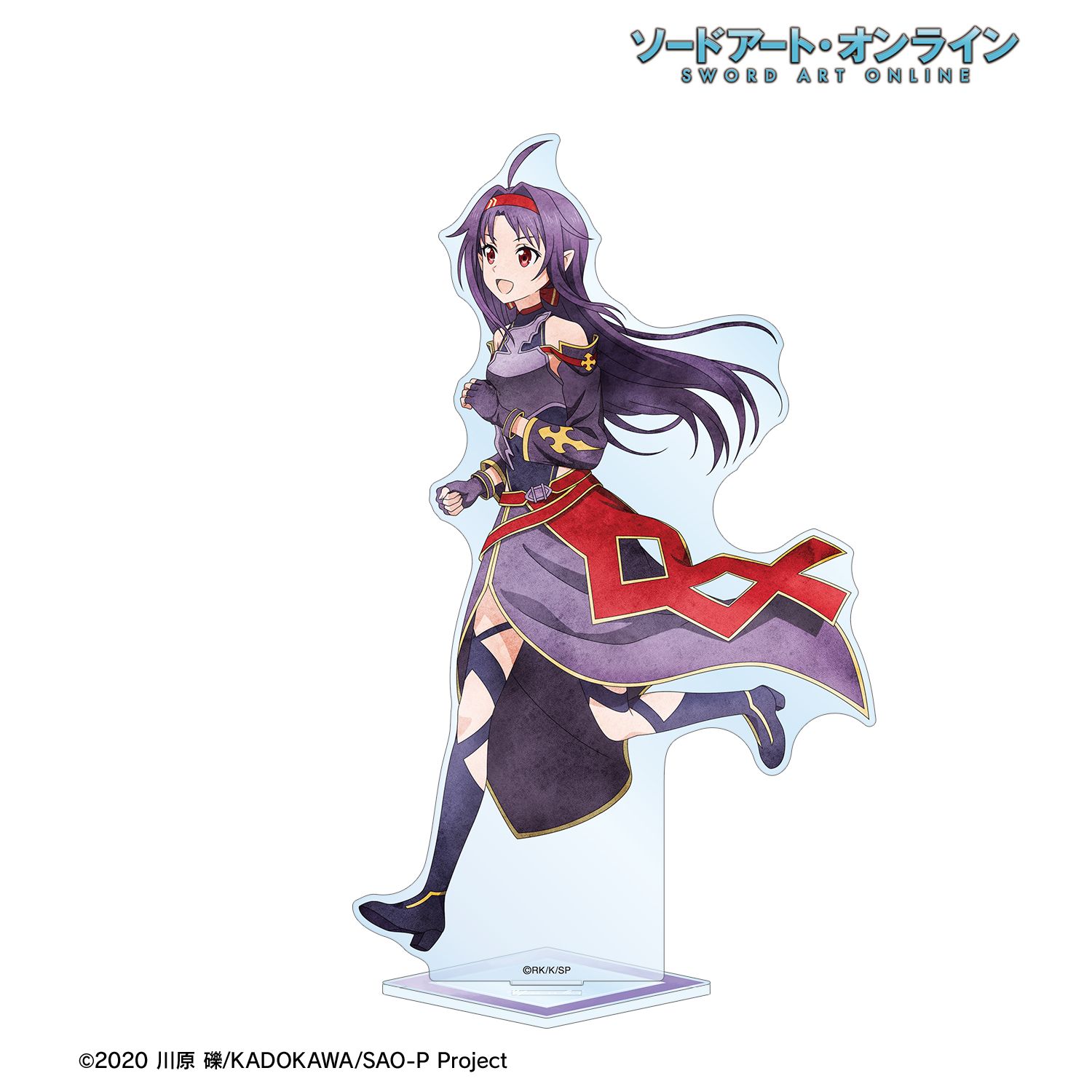 ソードアート・オンライン_描き下ろし ユウキ 歩みver. BIGアクリルスタンド