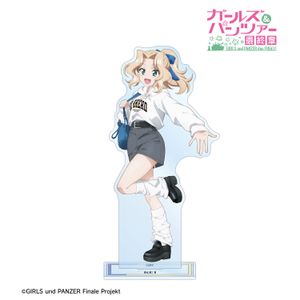 ガールズ＆パンツァー 最終章_描き下ろし ケイ デート私服ver. BIGアクリルスタンド