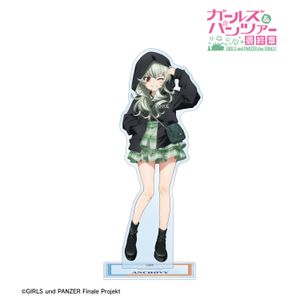 ガールズ＆パンツァー 最終章_描き下ろし アンチョビ デート私服ver. BIGアクリルスタンド