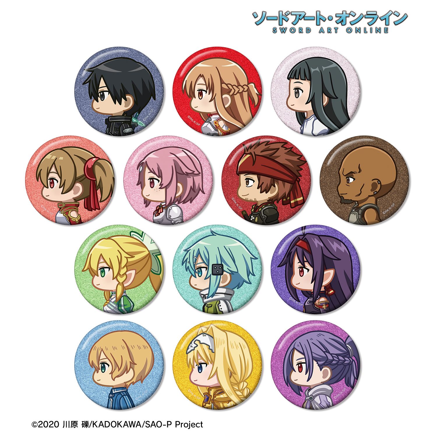 ソードアート・オンライン sao abec 缶バッジ シノン 30 【公式通販】
