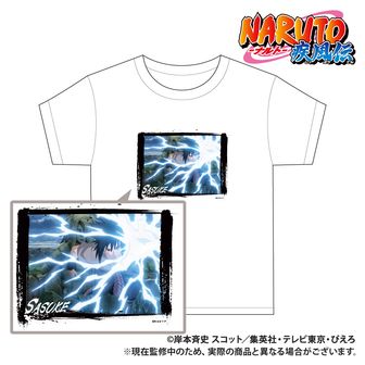 NARUTO-ナルト- 疾風伝_A4シングルクリアファイル_はたけカカシ&うちは