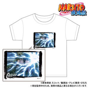 NARUTO Shippuden T-shirt Sasuke Uchiha_Newly drawn illustration