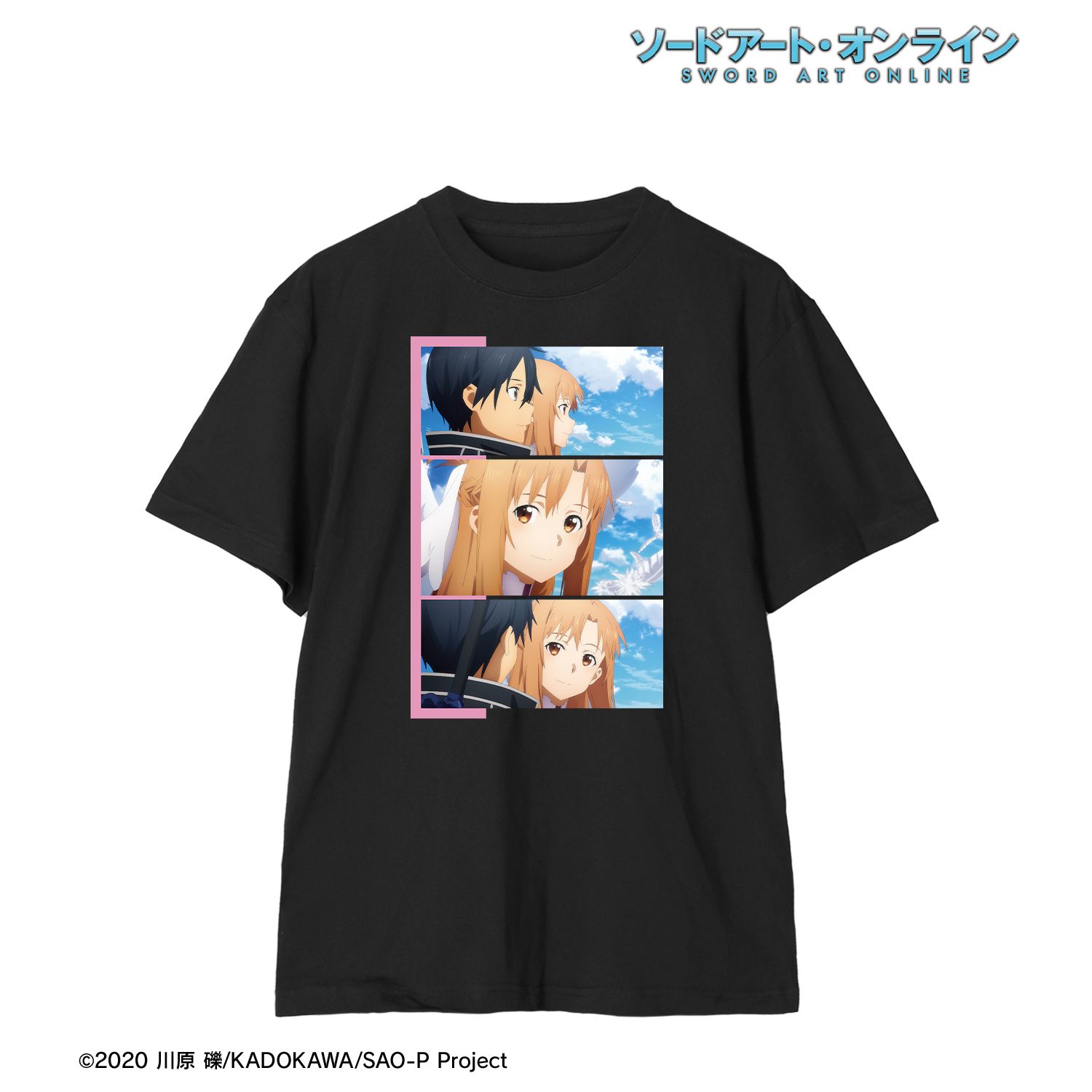 ソードアート・オンライン_サイズ/XXL_アスナ 場面写Teeユニセックス
