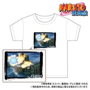 NARUTO Shippuden T-shirt Naruto Uzumaki_Newly drawn illustration