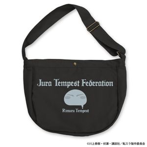 転生したらスライムだった件_リムル様 ニュースペーパーバッグ/BLACK