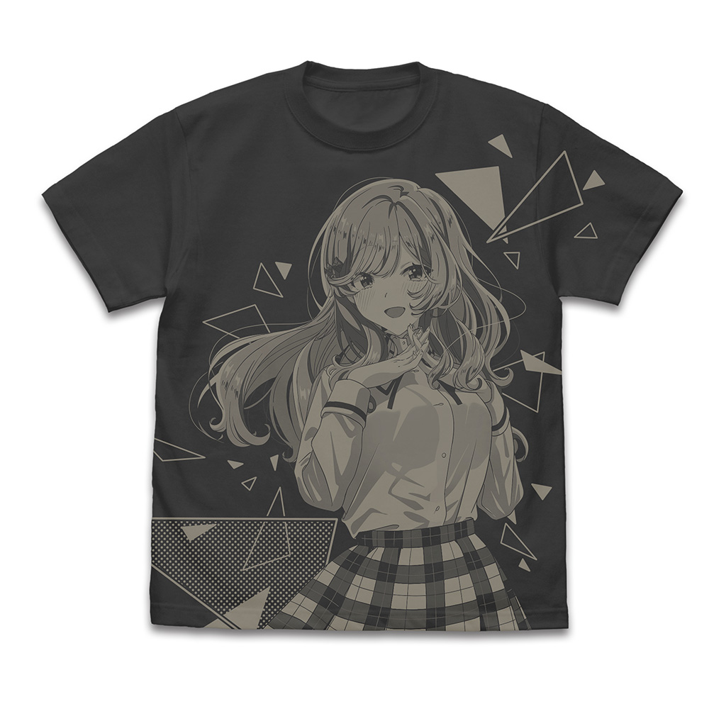 わたしが恋人になれるわけないじゃん、ムリムリ!(※ムリじゃなかった!?)_Mサイズ_瀬名紫陽花 オールプリントTシャツ/SUMI