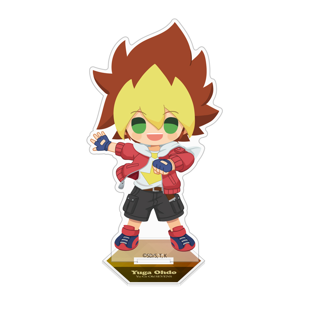 遊☆戯☆王SEVENS_王道遊我 ゆるっとデフォルメ アクリルスタンド