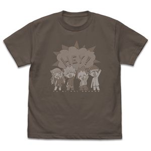 遊☆戯☆王SEVENS_Lサイズ_「HEY!」 Tシャツ/CHARCOAL