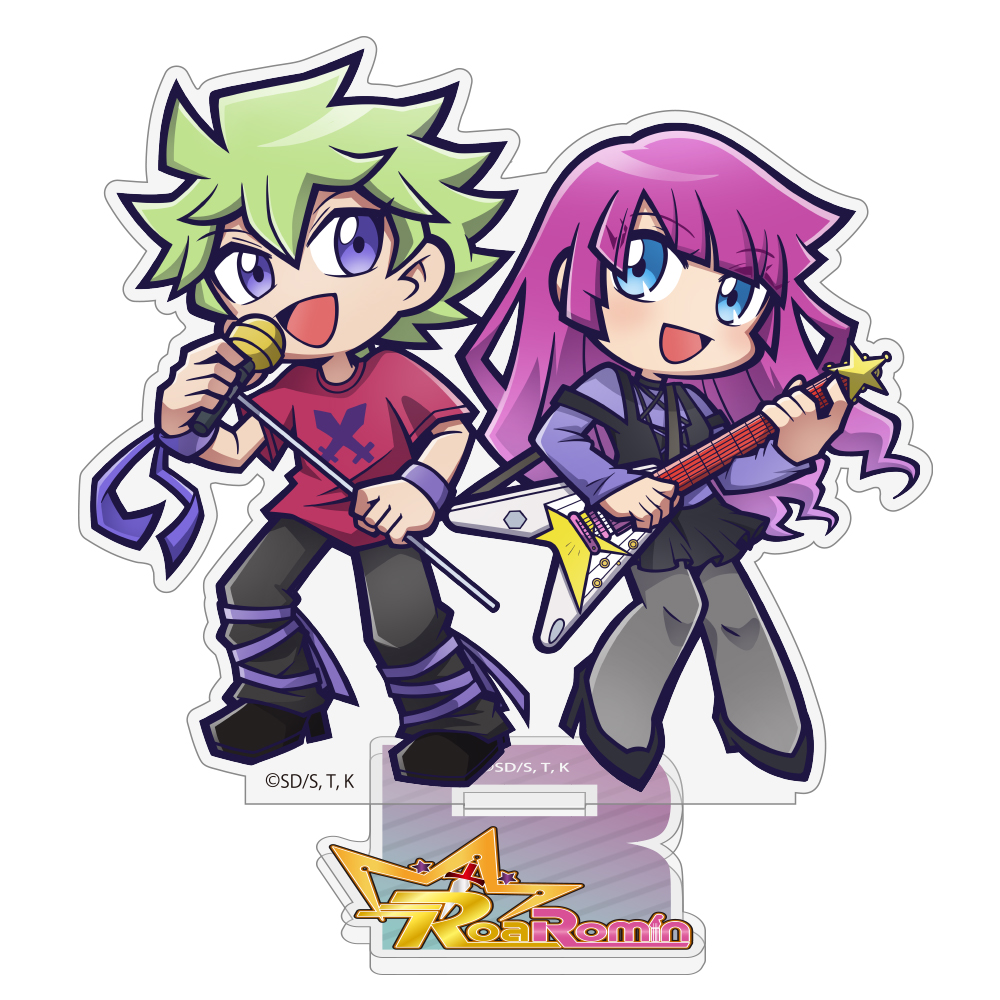 遊☆戯☆王SEVENS_ロアロミン オンステージ! アクリルスタンド