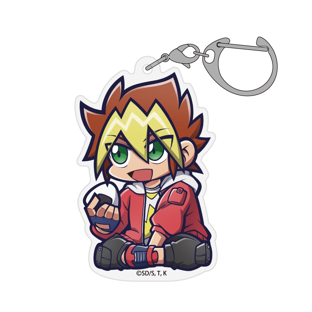 遊☆戯☆王SEVENS_王道遊我 アクリルマルチキーホルダー ランチVer.