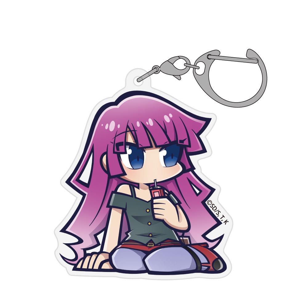 遊☆戯☆王SEVENS_ロミン アクリルマルチキーホルダー ランチVer.
