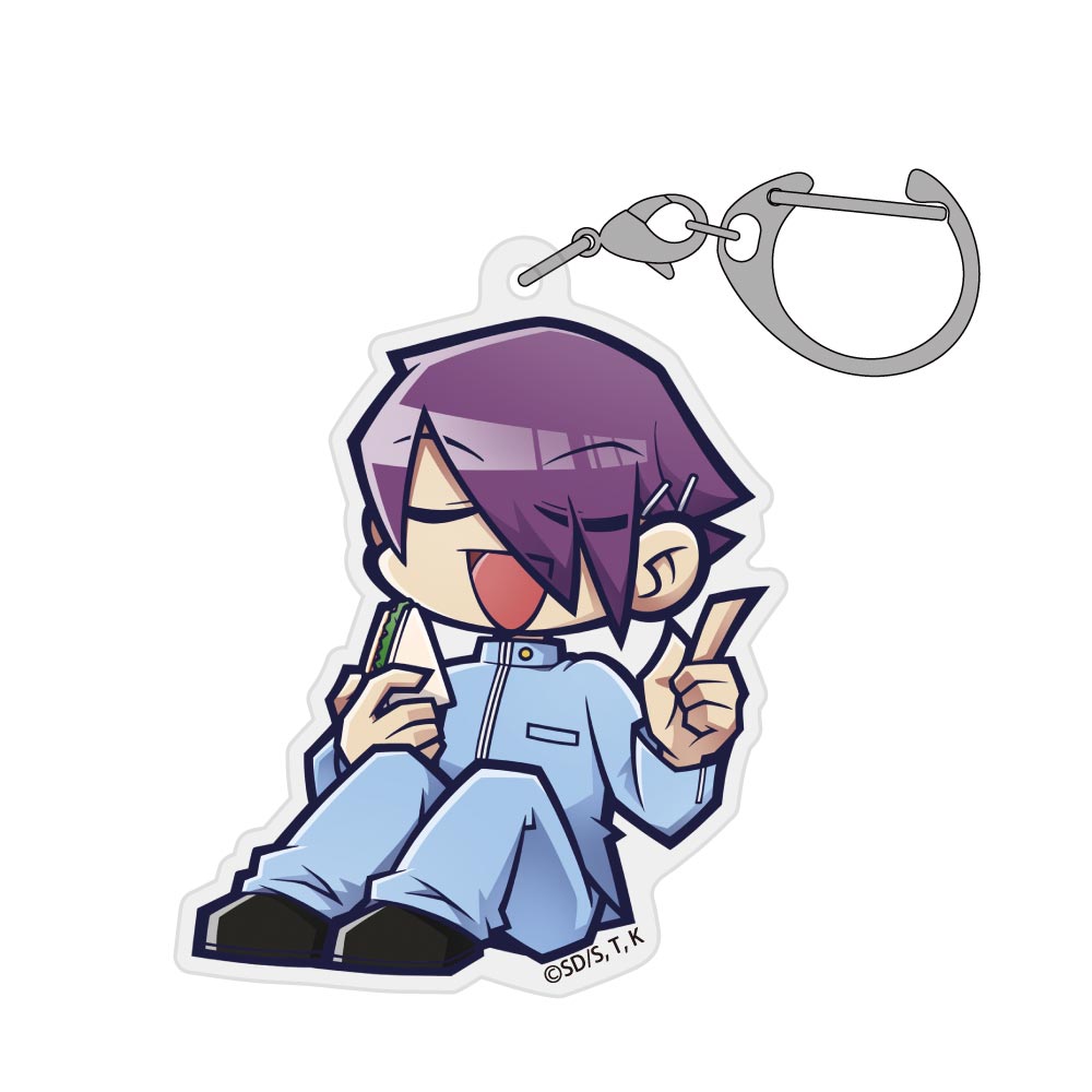 遊☆戯☆王SEVENS_ガクト アクリルマルチキーホルダー ランチVer.