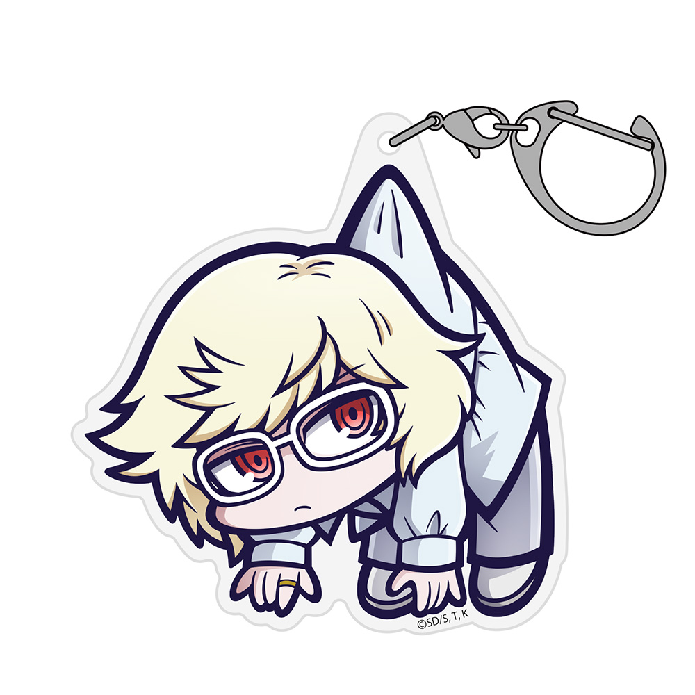 遊☆戯☆王SEVENS_西園寺ネイル アクリルつままれ