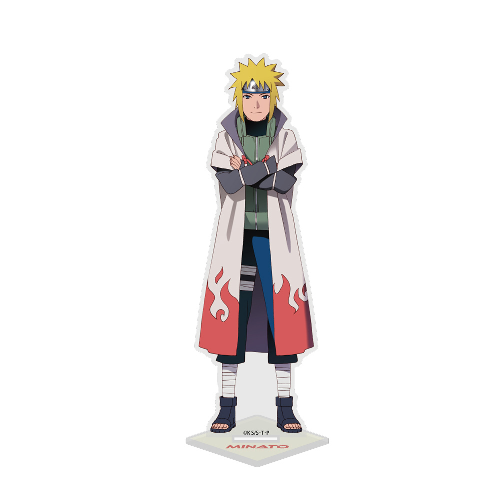 NARUTO-ナルト- 疾風伝_波風ミナト アクリルスタンド