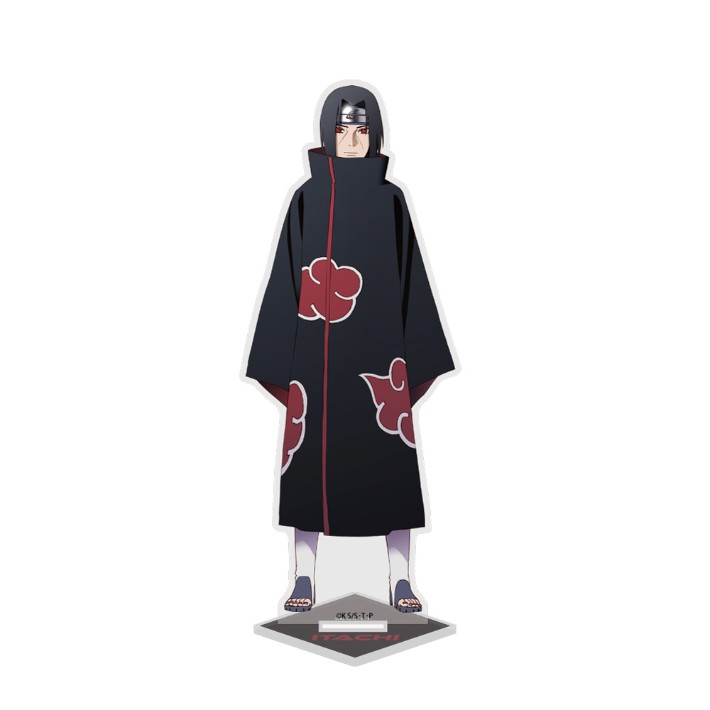 NARUTO-ナルト- 疾風伝_うちはイタチ アクリルスタンド