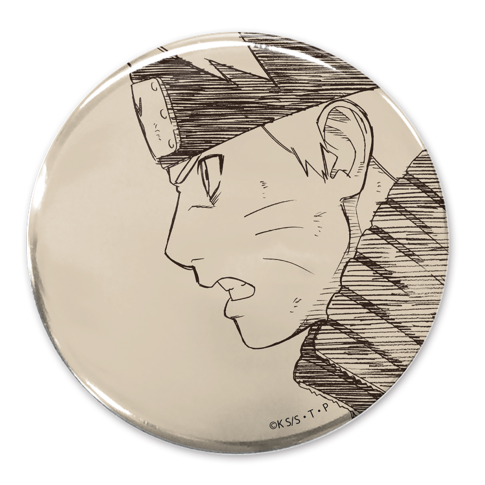 NARUTO-ナルト- 疾風伝_うずまきナルト 65mm缶バッジ クライマックスVer.